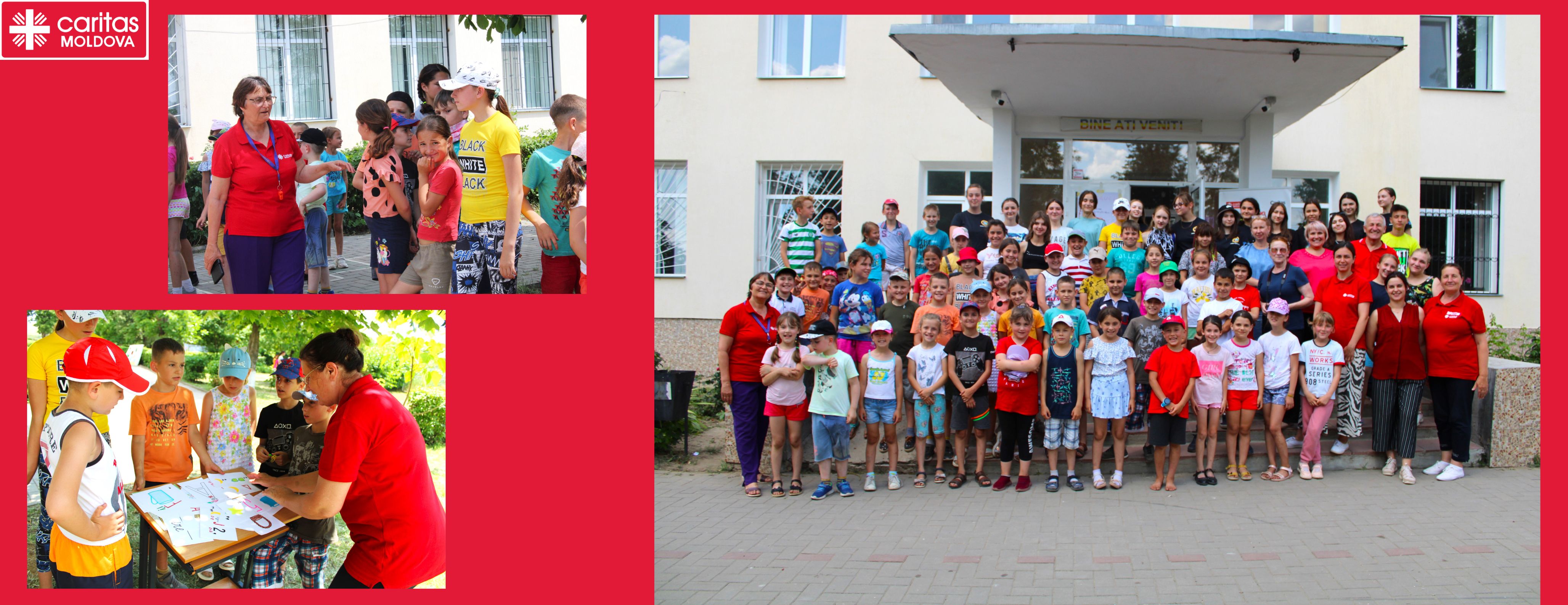 Proiectul CARING implementat de Caritas Moldova